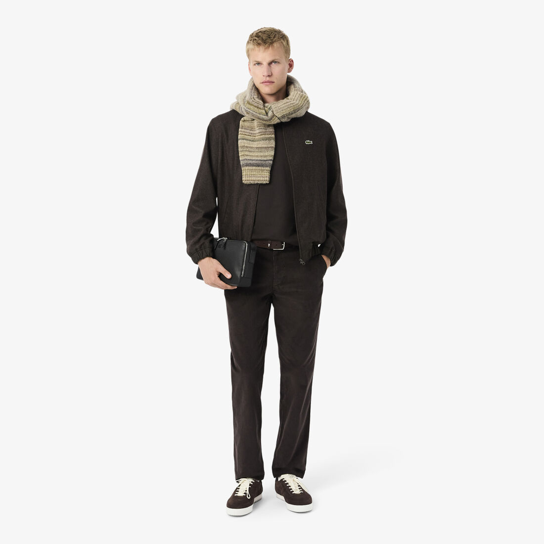 حقيبة كروس شانتاكو من الجلد غير اللامع بسحاب للجنسين حقيبة كروس شانتاكو من الجلد غير اللامع بسحاب للجنسين