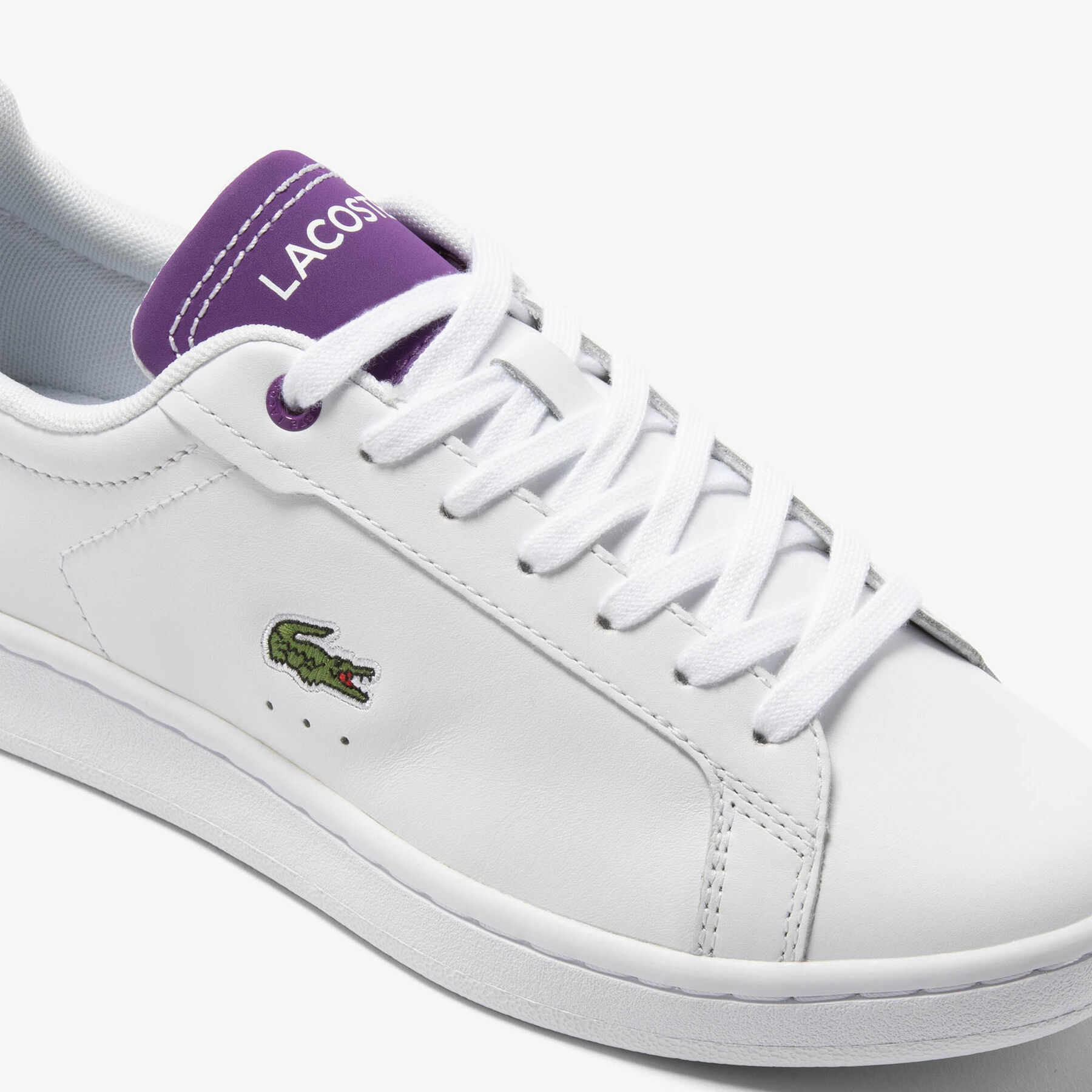 Women's Contrast Leather Carnaby Pro Trainers