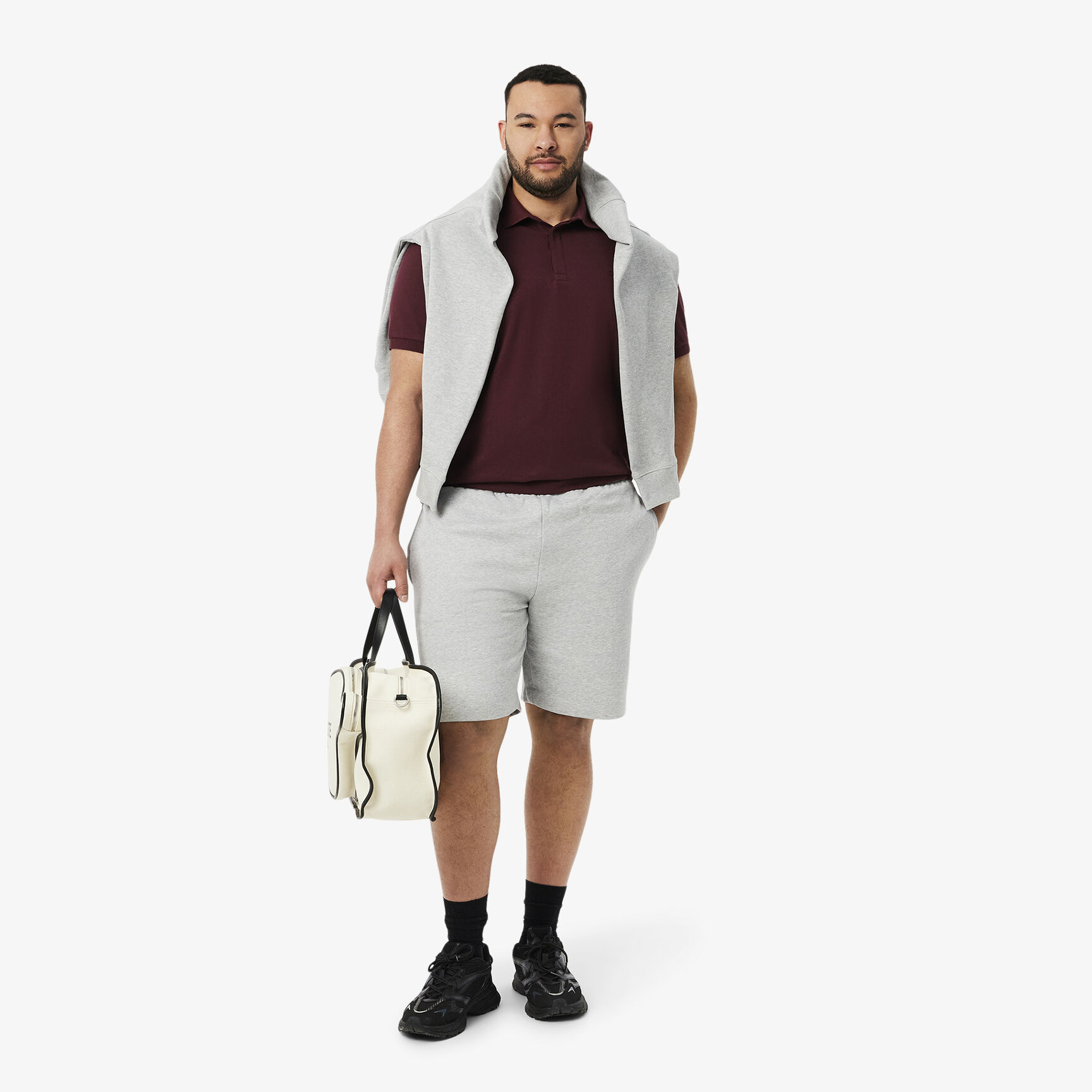 قميص بولو بيكيه باريسي بقصة عادية قميص بولو بيكيه باريسي بقصة عادية