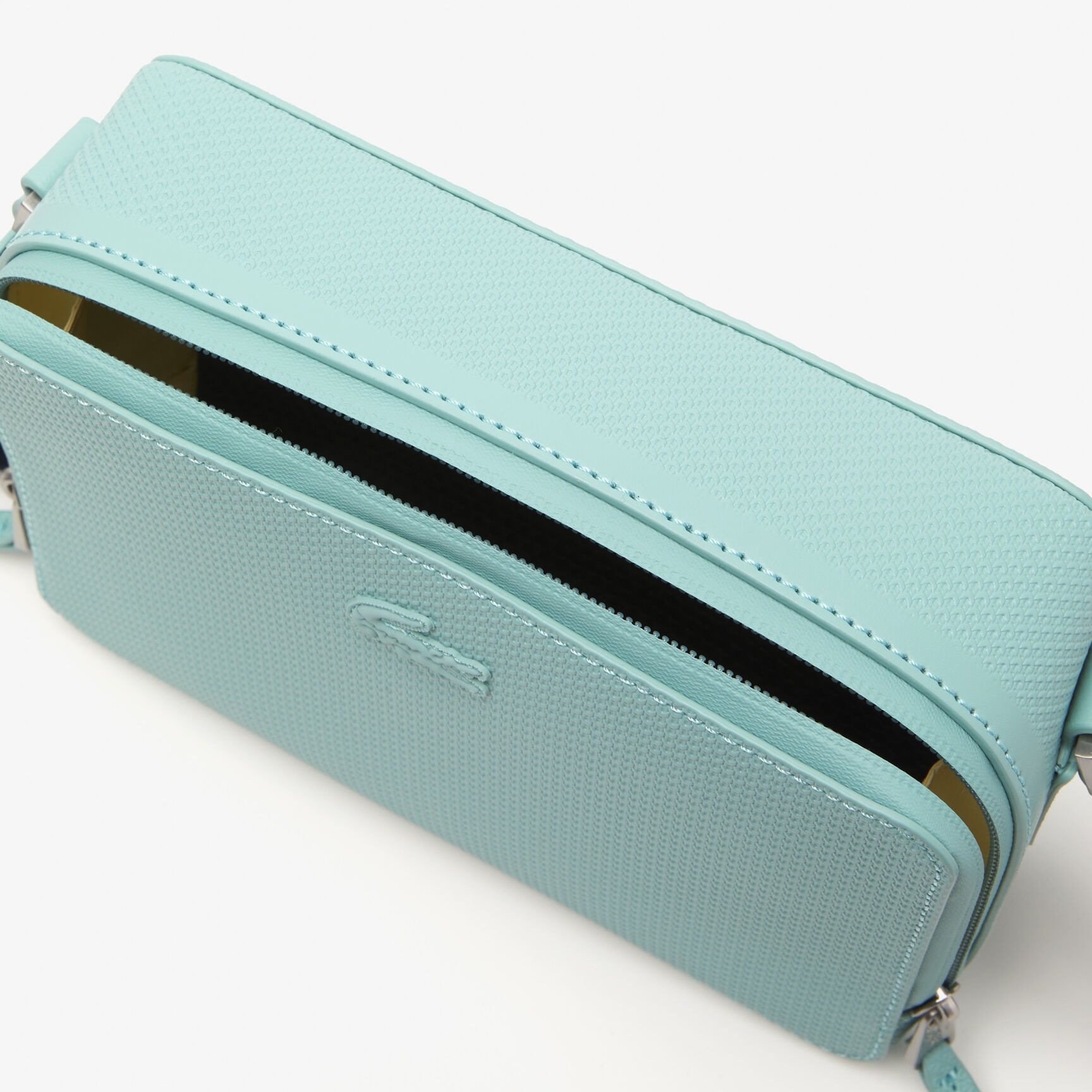 حقيبة لاكوست بحمالة بشعار الماركة للجنسين مجموعة Chantaco حقيبة لاكوست بحمالة بشعار الماركة للجنسين مجموعة Chantaco