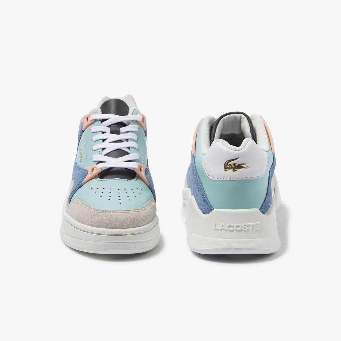 حذاء رياضي للسيدات من الجلد والشمواه من مجموعة Court Slam حذاء رياضي للسيدات من الجلد والشمواه من مجموعة Court Slam