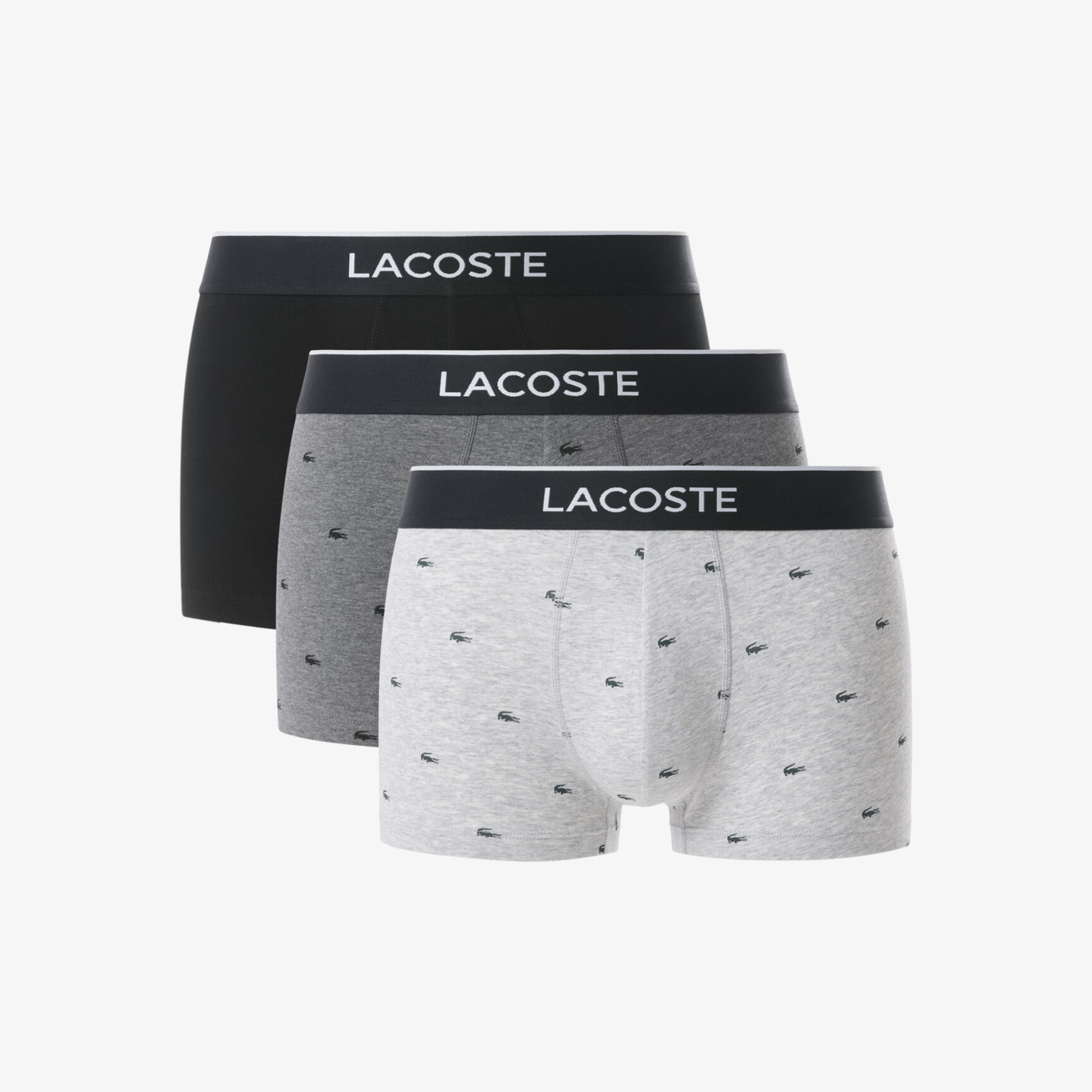 3-Pack Printed Stretch Trunks