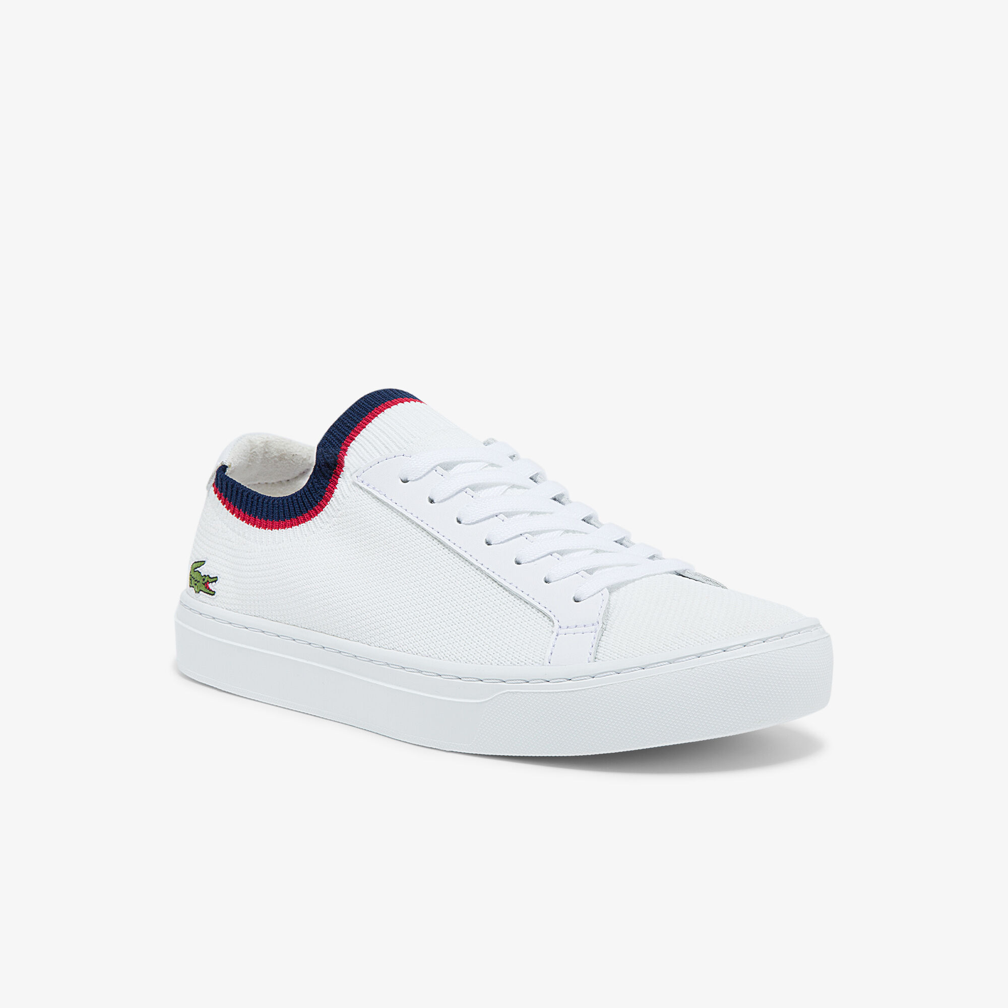 lacoste textile sneakers