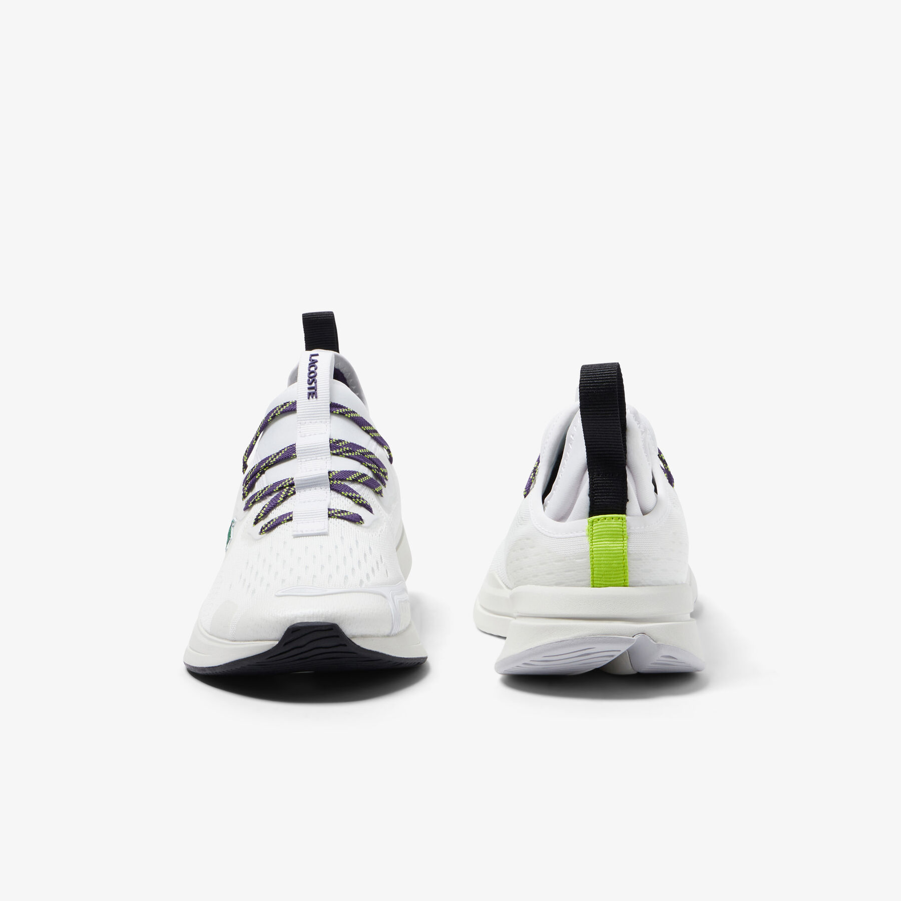 Women's Lacoste Run Spin Comfort Textile Sneakers women s lacoste run spin comfort textile sneakers