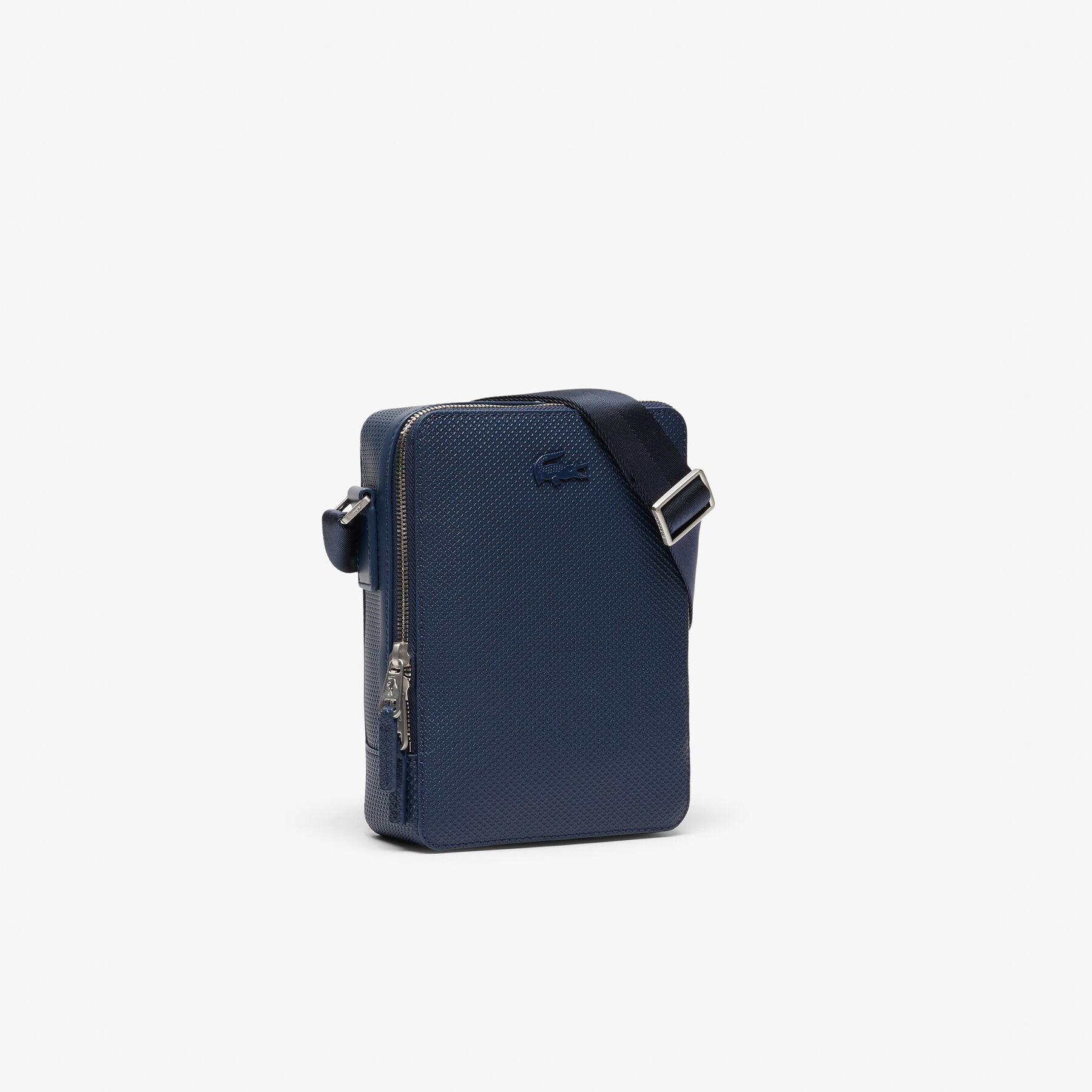 Chantaco Pique Leather Shoulder Bag