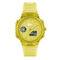 lacoste l33 silicone strap watch