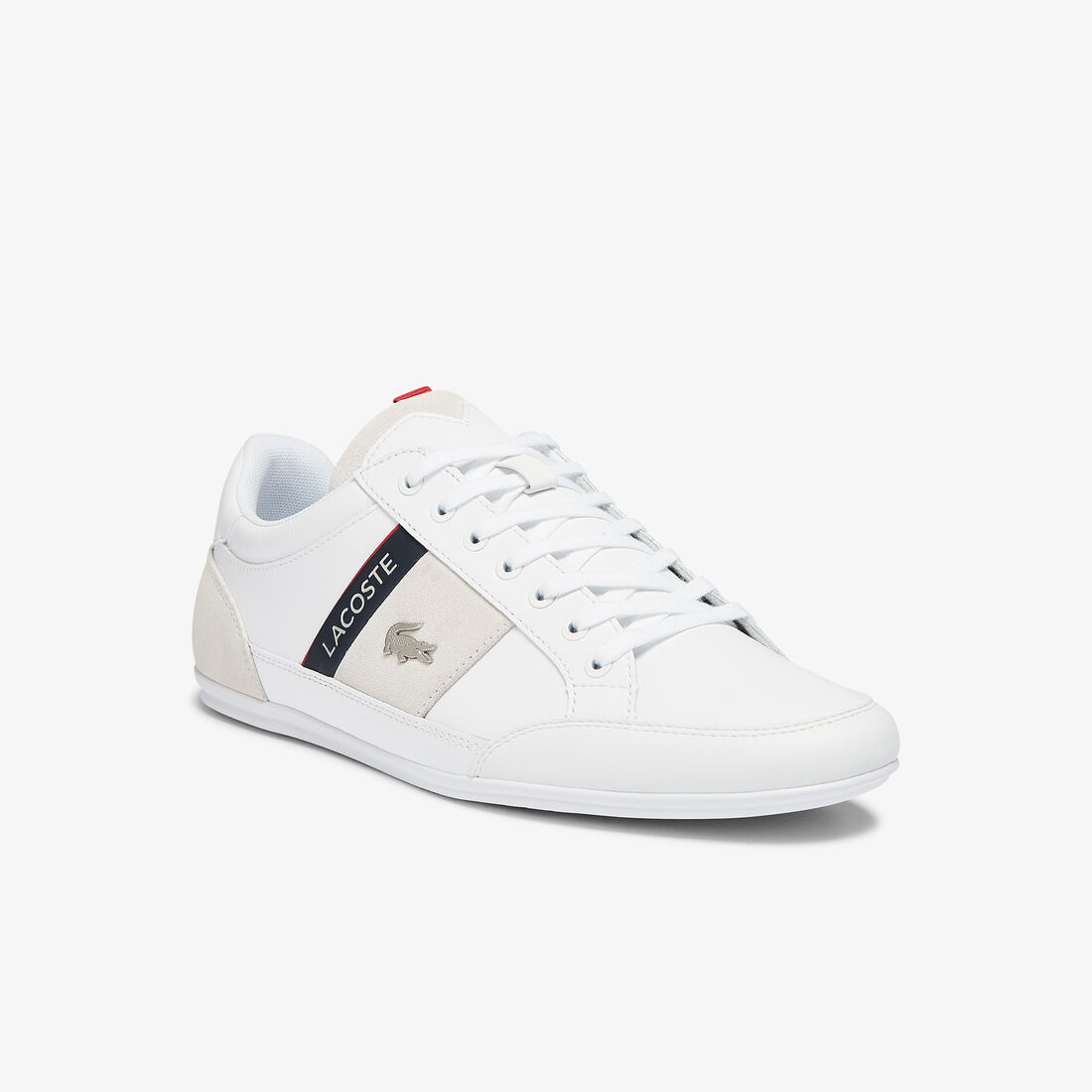 Men's Chaymon Leather and Suede Trainers