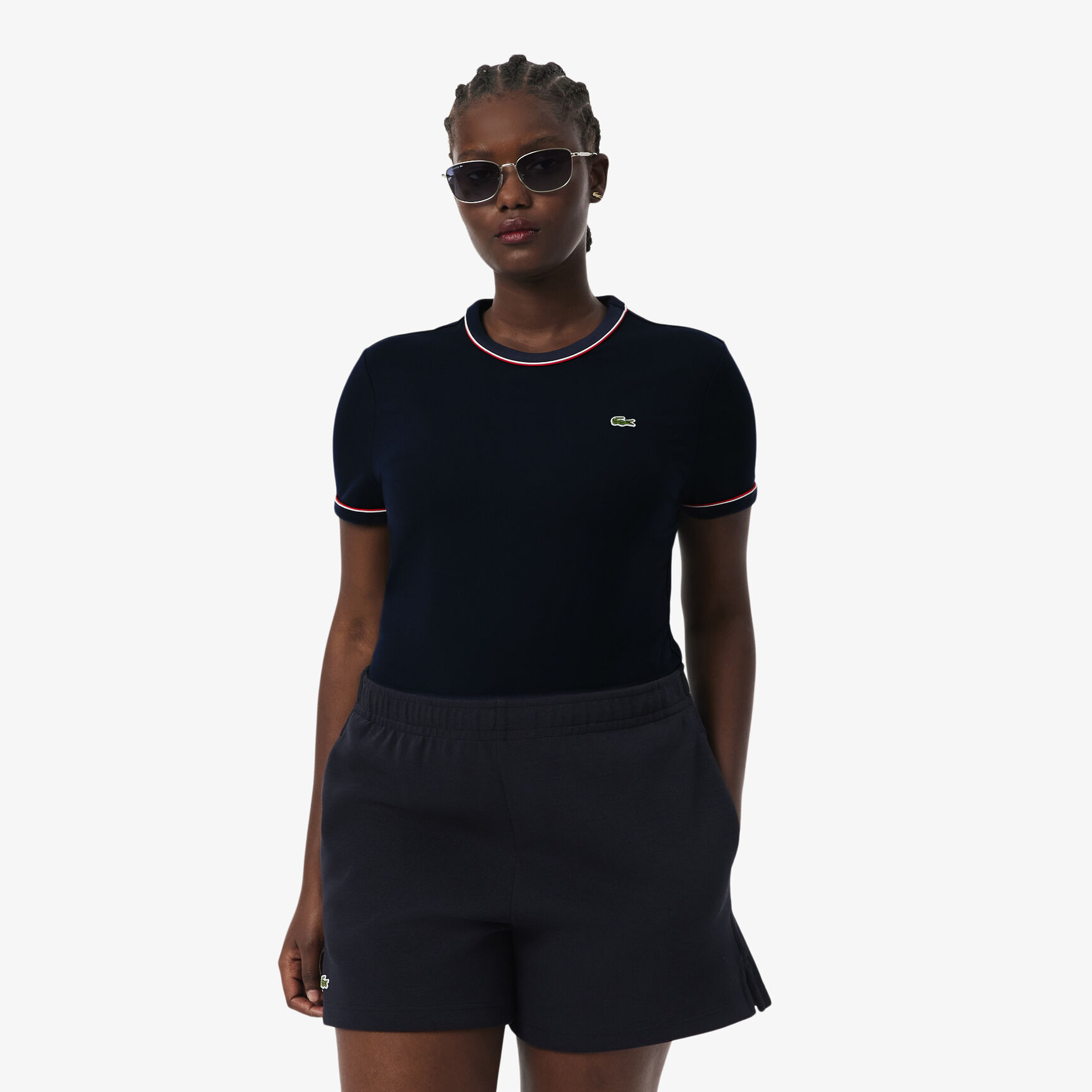 Contrast Trim Jersey T-shirt Contrast Trim Jersey T-shirt