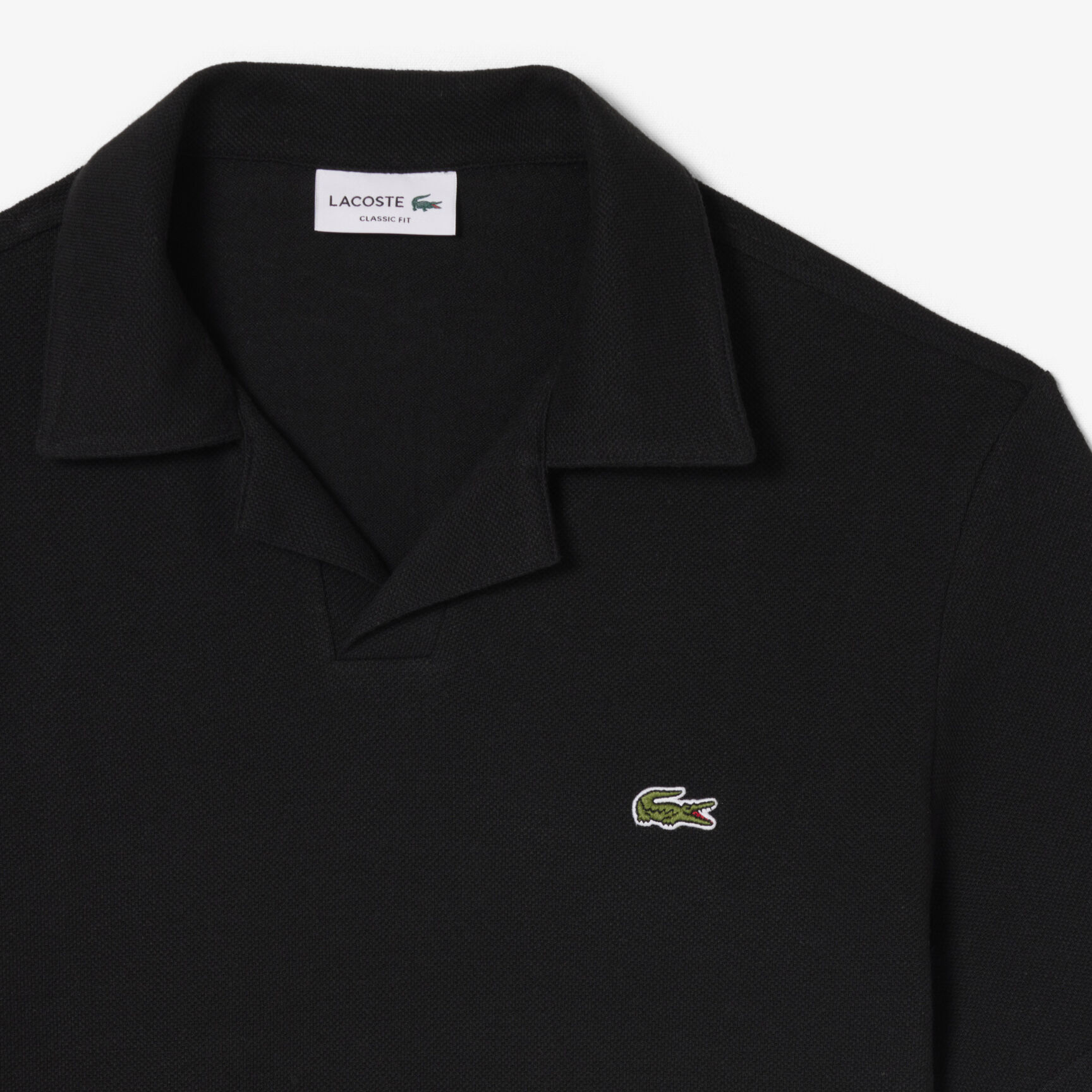 Classic Fit Cotton-Linen Polo Shirt