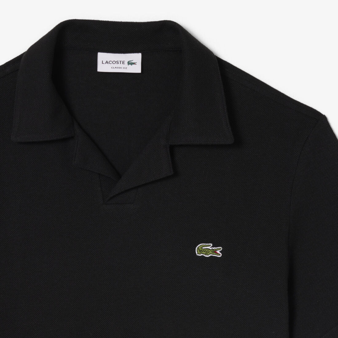 Classic Fit Cotton-Linen Polo Shirt Classic Fit Cotton-Linen Polo Shirt