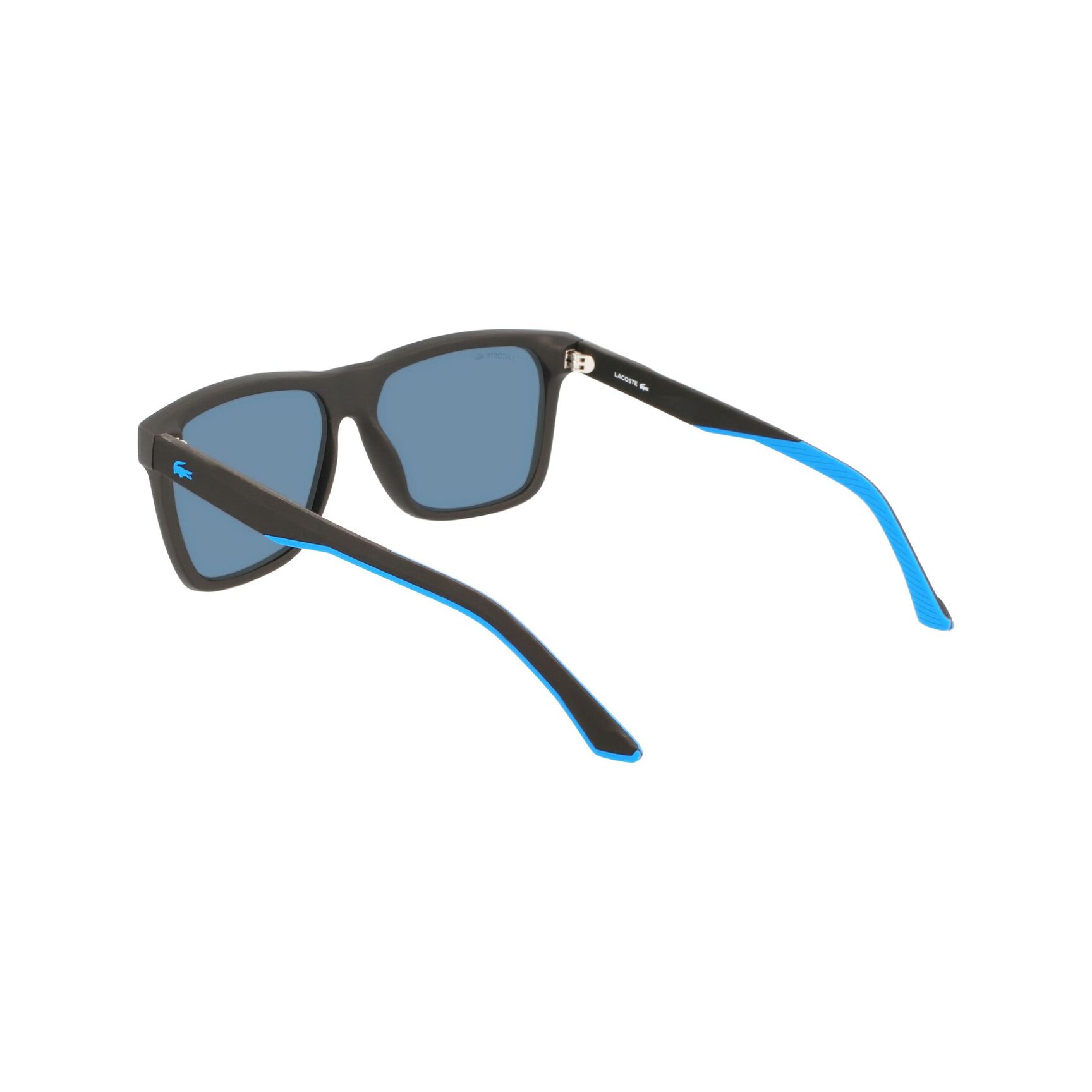 Men's Rectangle Plastic Rubber Croc Sunglasses Men's Rectangle Plastic Rubber Croc Sunglasses