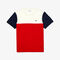 Men's Cotton Colourblock Crew Neck T-shirt lacoste men s cotton colourblock crew neck t shirt
