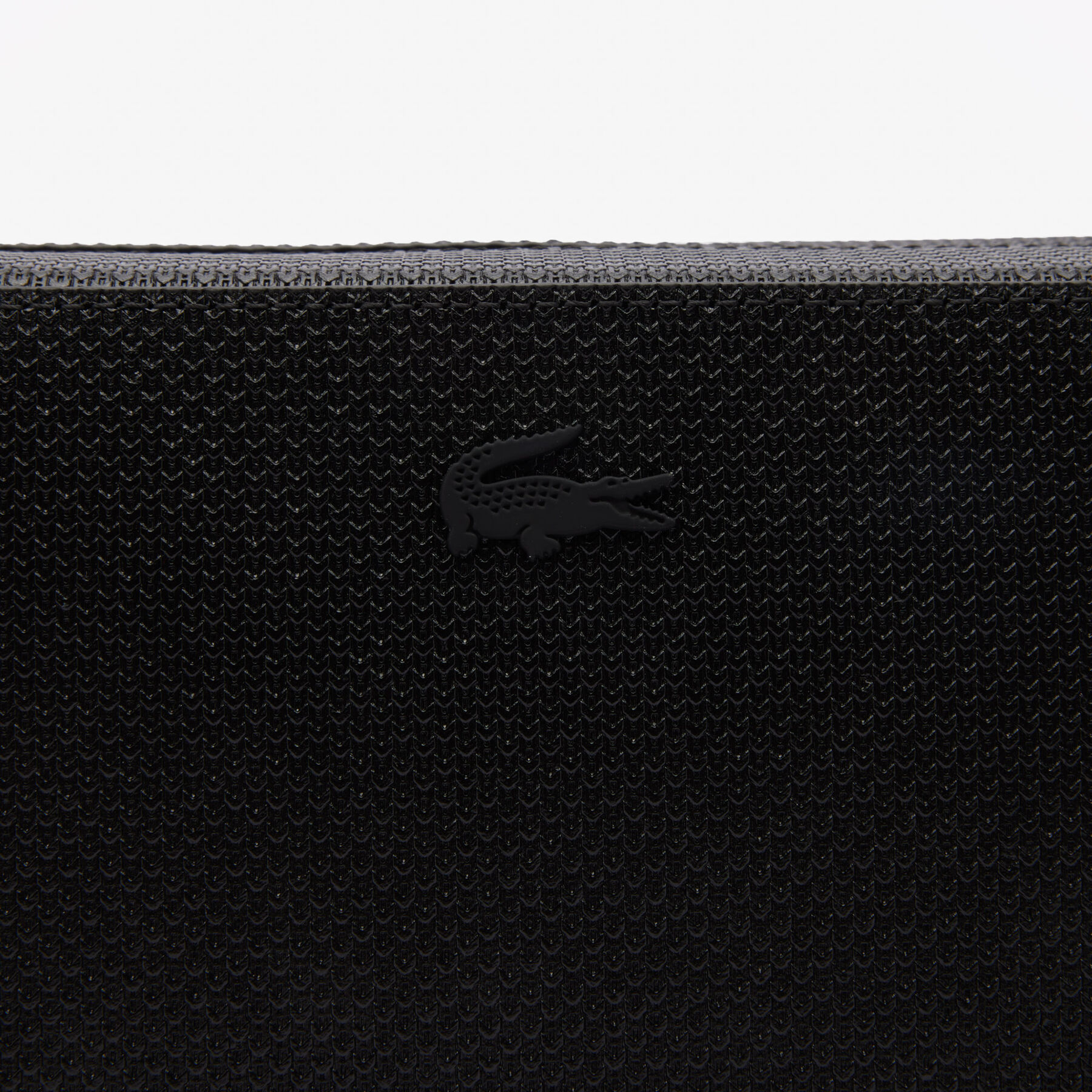 Women's Lacoste Chantaco Calfskin Leather Pouch Purse women s lacoste chantaco calfskin leather pouch purse
