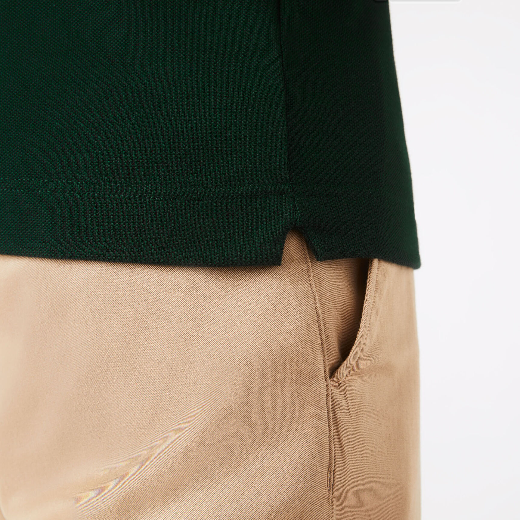 Slim Fit L.12.12 Long Sleeved Polo Shirt Slim Fit L.12.12 Long Sleeved Polo Shirt