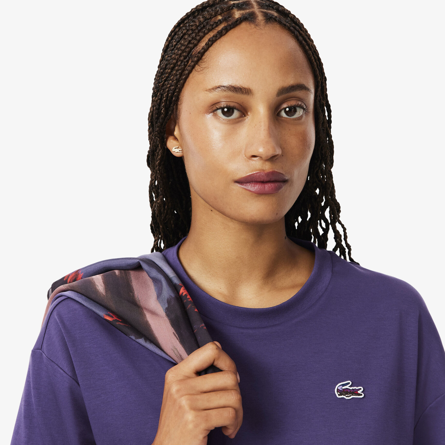 Relaxed Fit Landscape Crocodile T-shirt