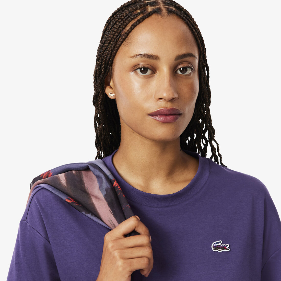 Relaxed Fit Landscape Crocodile T-shirt Relaxed Fit Landscape Crocodile T-shirt