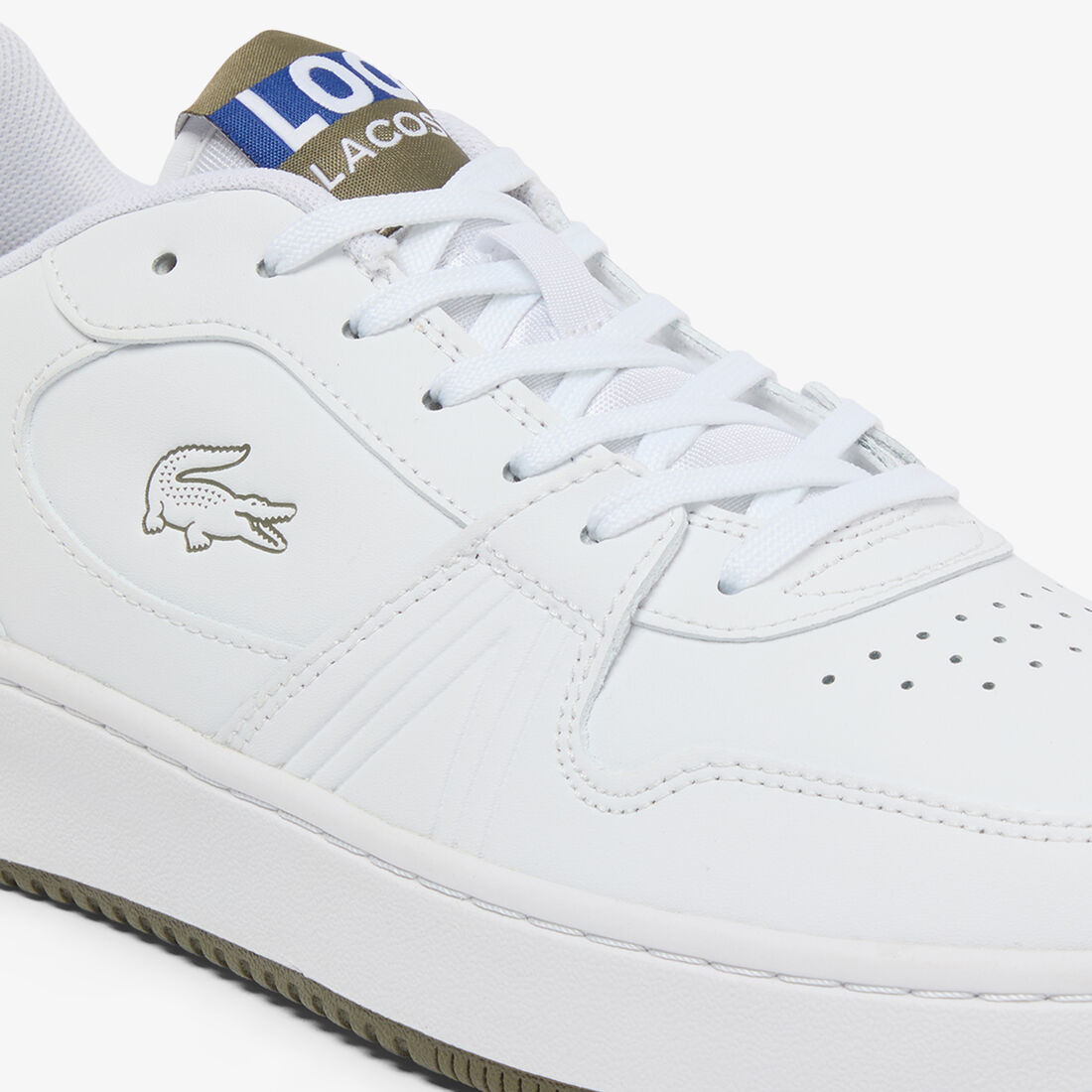 Men's L001 Set Leather Sneakers Men's L001 Set Leather Sneakers