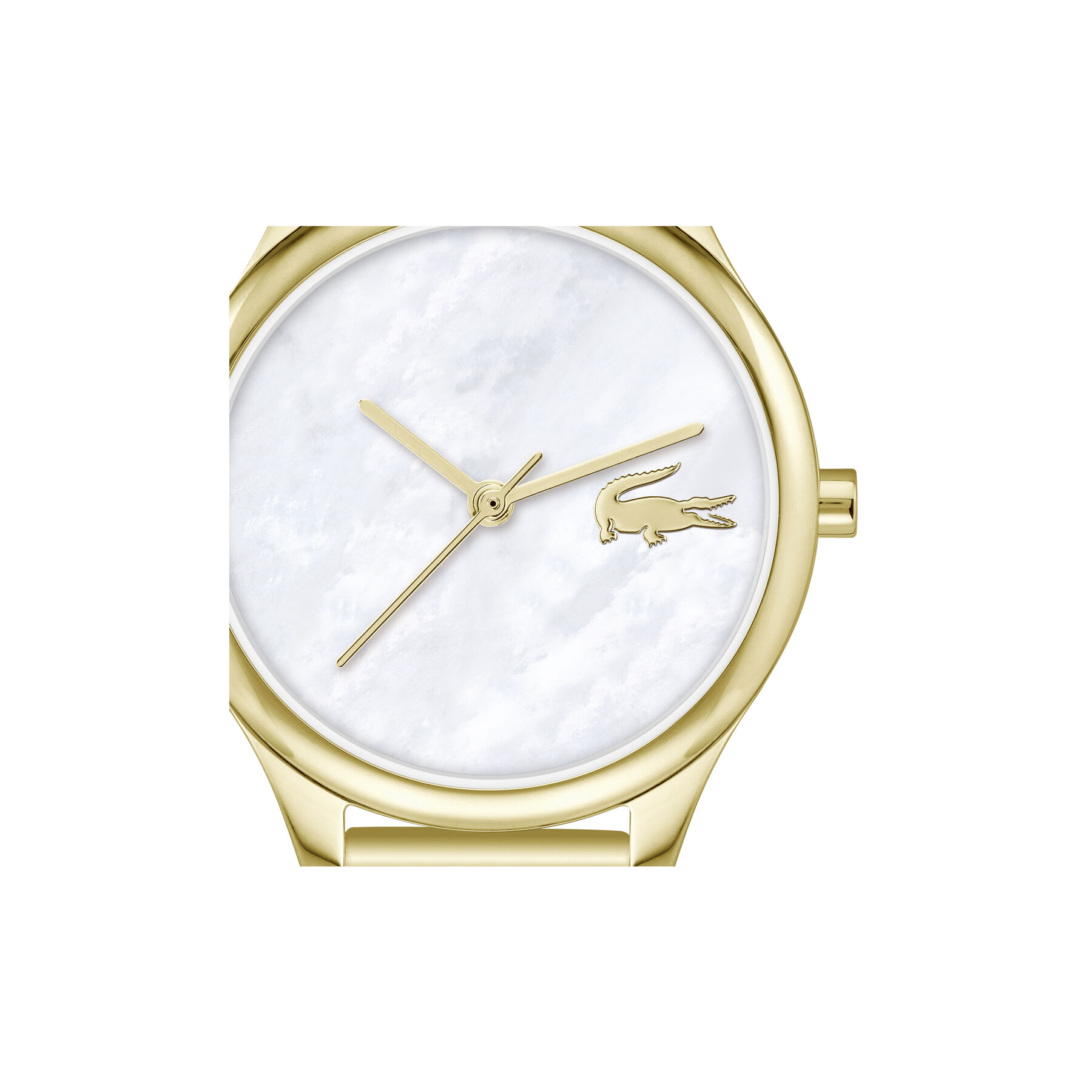 Thin Gold-Plated Steel Women's Watch lacoste thin gold plated steel women s watch