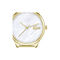 Thin Gold-Plated Steel Women's Watch lacoste thin gold plated steel women s watch