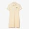 Women’s Made In France Organic Textured Cotton Piqué Polo Dress lacoste women s made in france organic textured cotton piqu polo dress