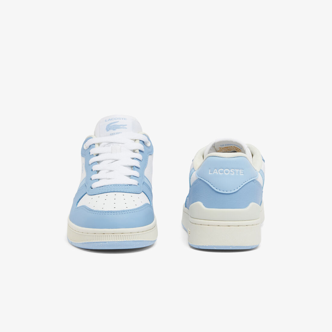 Women's T-Clip Set Leather Sneakers Women's T-Clip Set Leather Sneakers