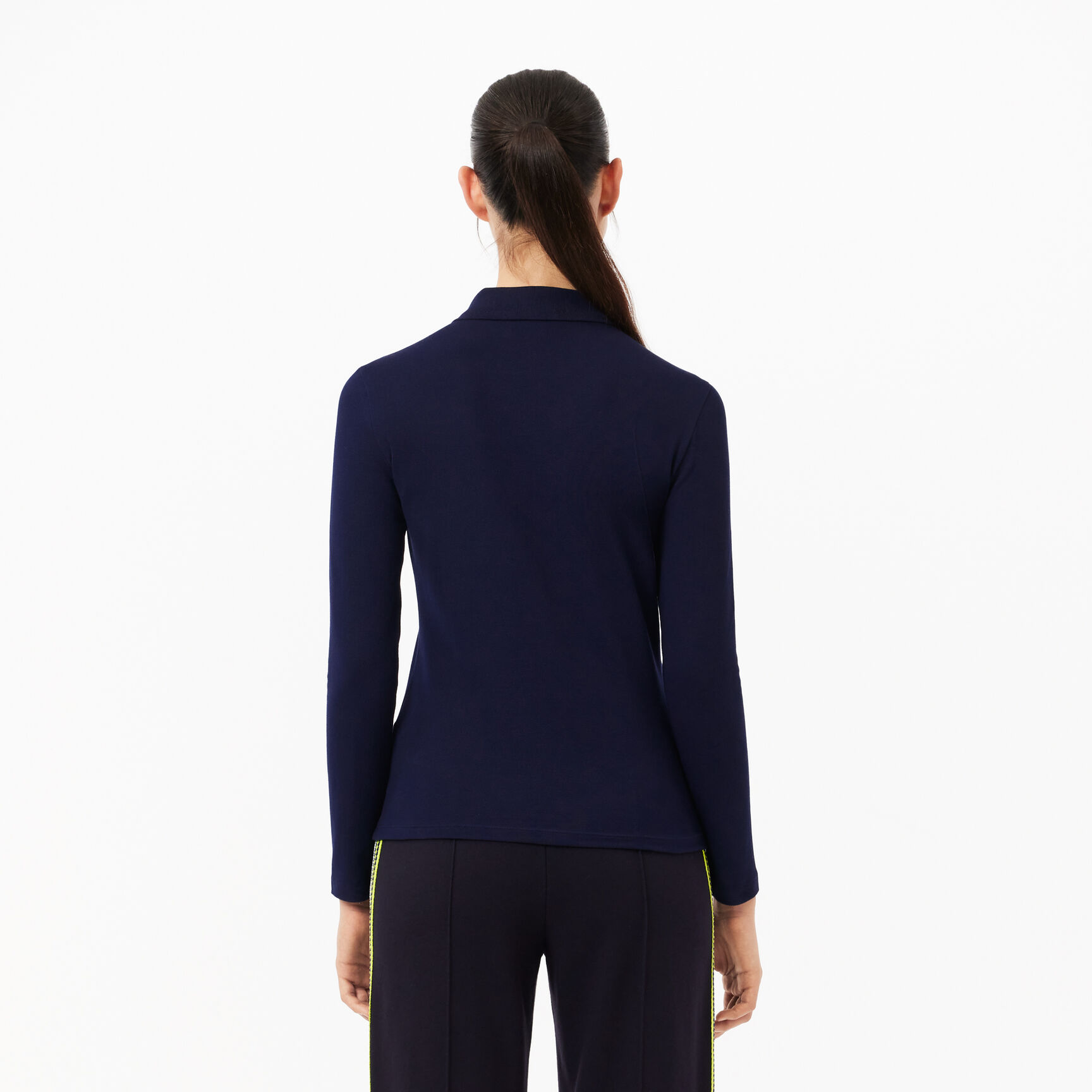 Women's Slim fit Stretch Pique Lacoste Polo Shirt Women's Slim fit Stretch Pique Lacoste Polo Shirt