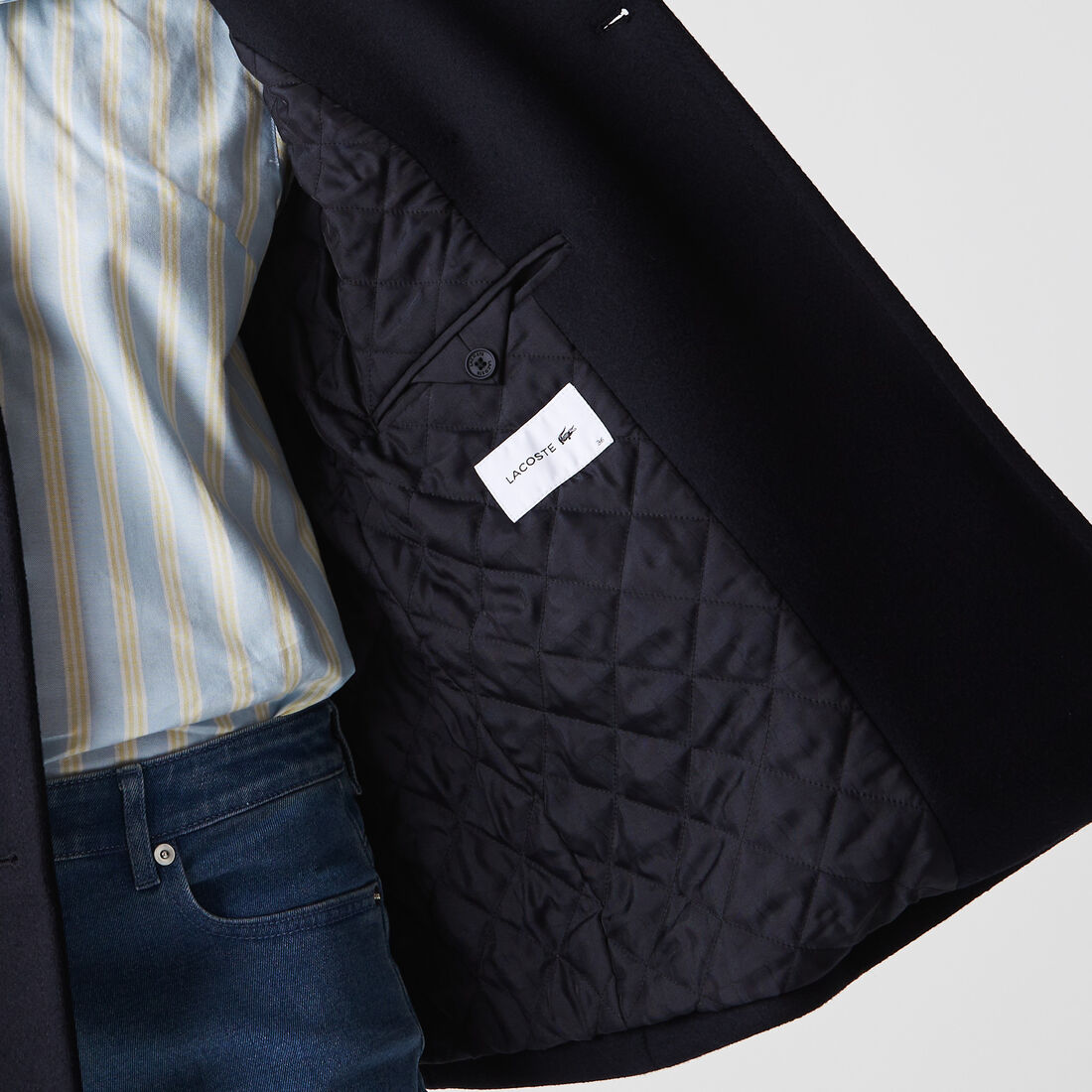 Women’s Double-Breasted Wool Blend Pea Coat Women’s Double-Breasted Wool Blend Pea Coat