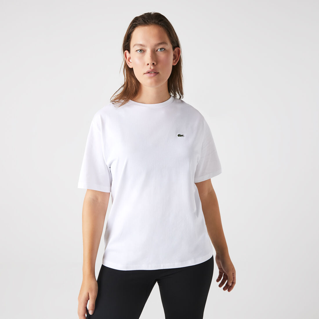 Women's Crew Neck Premium Cotton T-shirt Women's Crew Neck Premium Cotton T-shirt