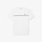 Lacoste Trim Cotton Jersey T-shirt
