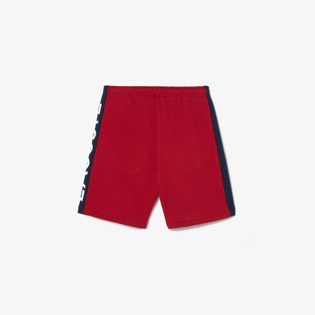 Kids' Lacoste Colour-Stripe Organic Cotton Shorts Kids' Lacoste Colour-Stripe Organic Cotton Shorts