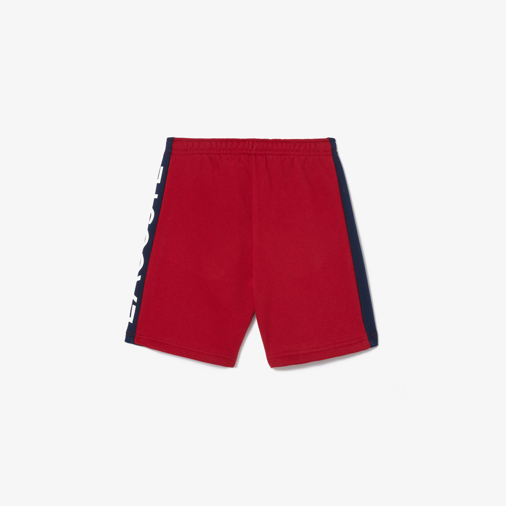 Kids' Lacoste Colour-Stripe Organic Cotton Shorts Kids' Lacoste Colour-Stripe Organic Cotton Shorts