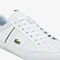 lacoste men s chaymon synthetic and leather sneakers