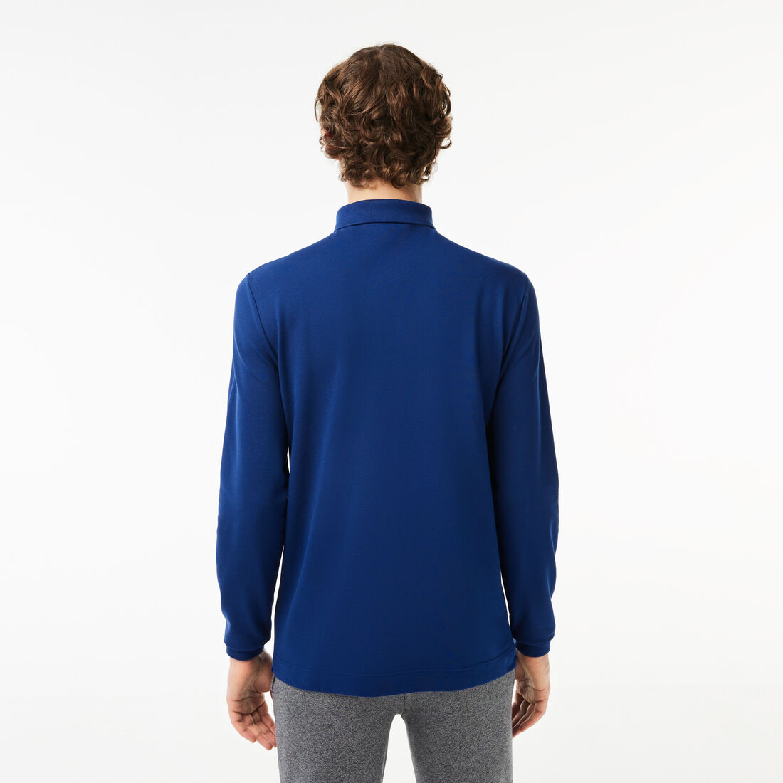 Regular Fit Paris Stretch Pique Polo Shirt Regular Fit Paris Stretch Pique Polo Shirt