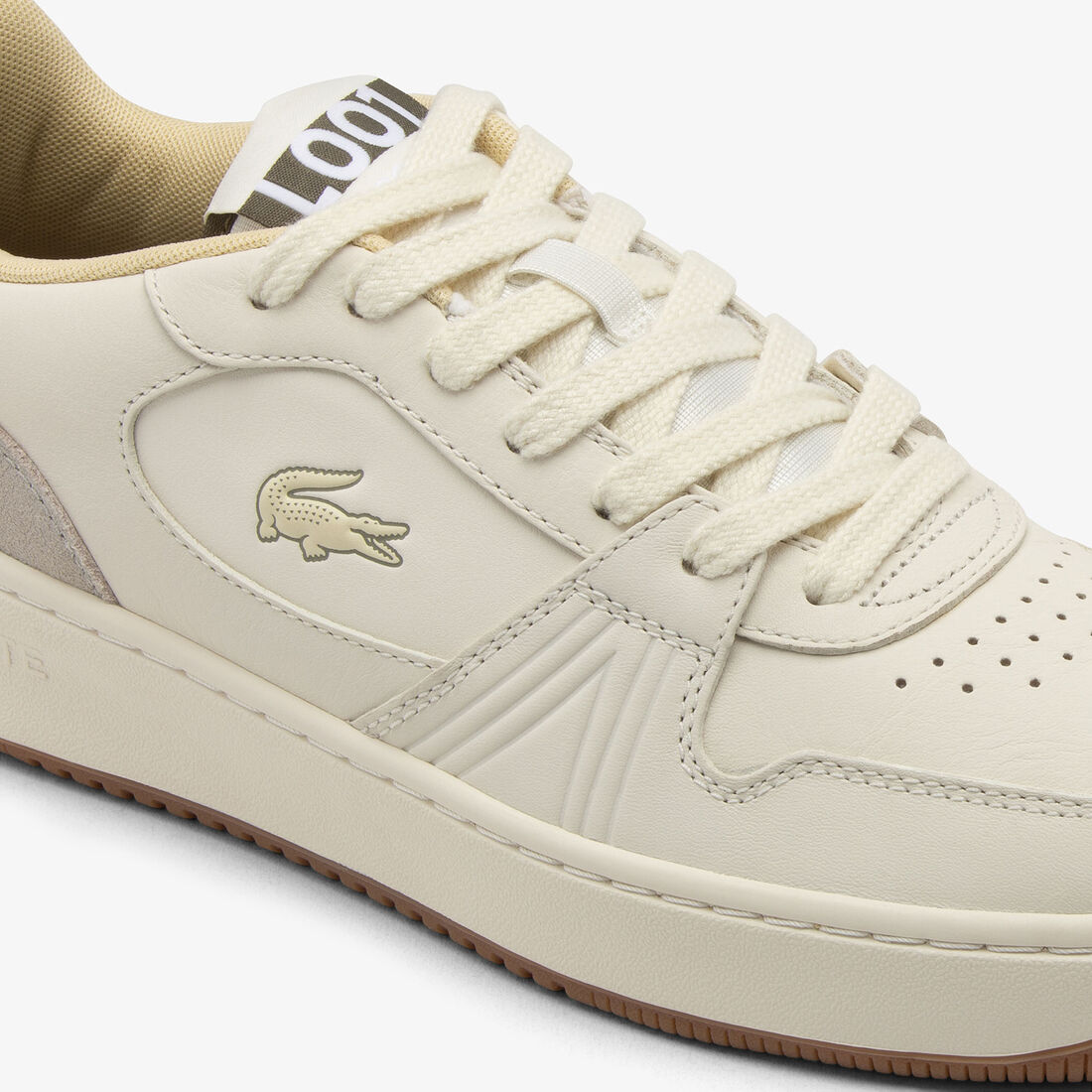 Men's L001 Set Leather Sneakers Men's L001 Set Leather Sneakers - 50SMA0098-2R1