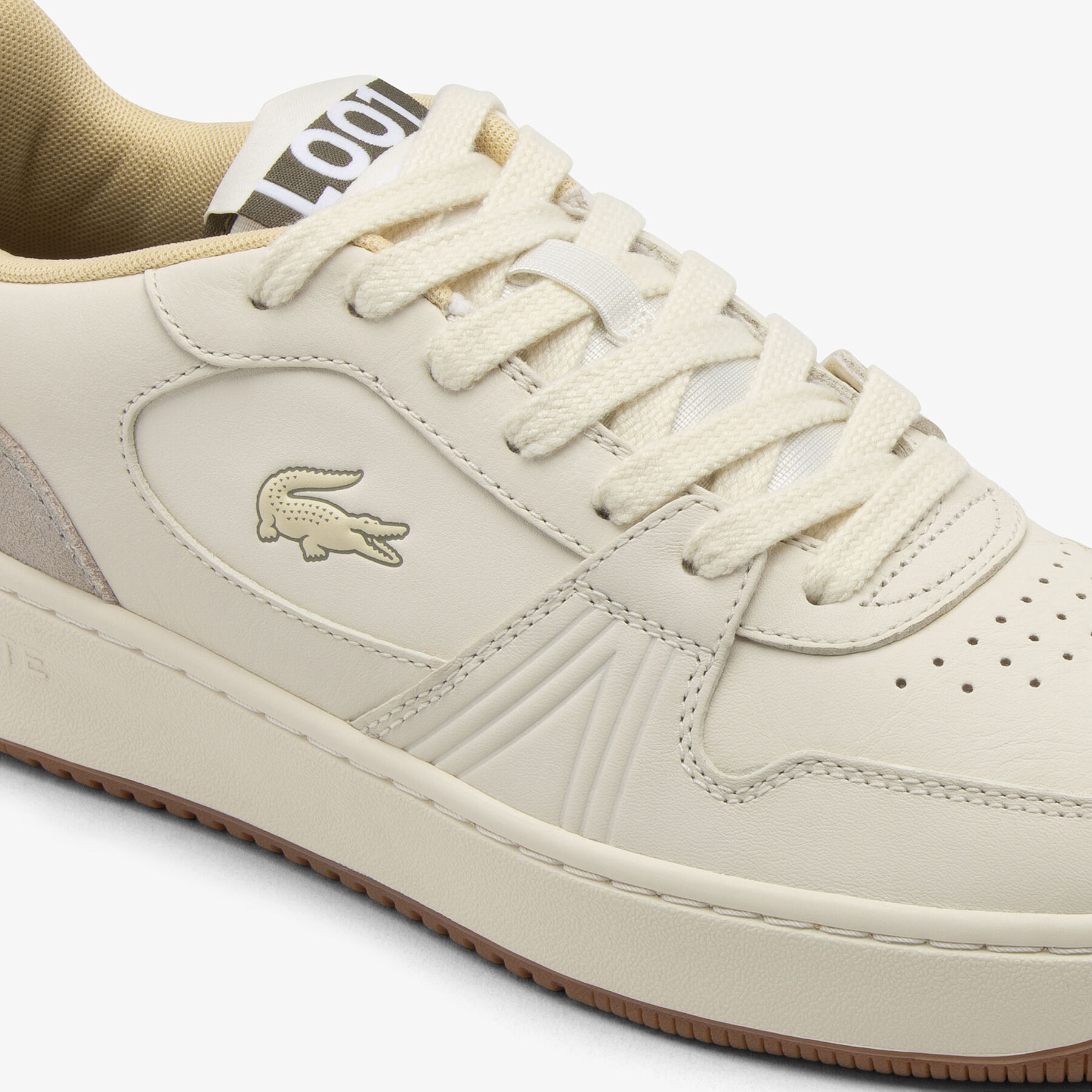 رجالي L001 Set جلد سنيكرز Men's L001 Set Leather Sneakers - 50SMA0098-2R1