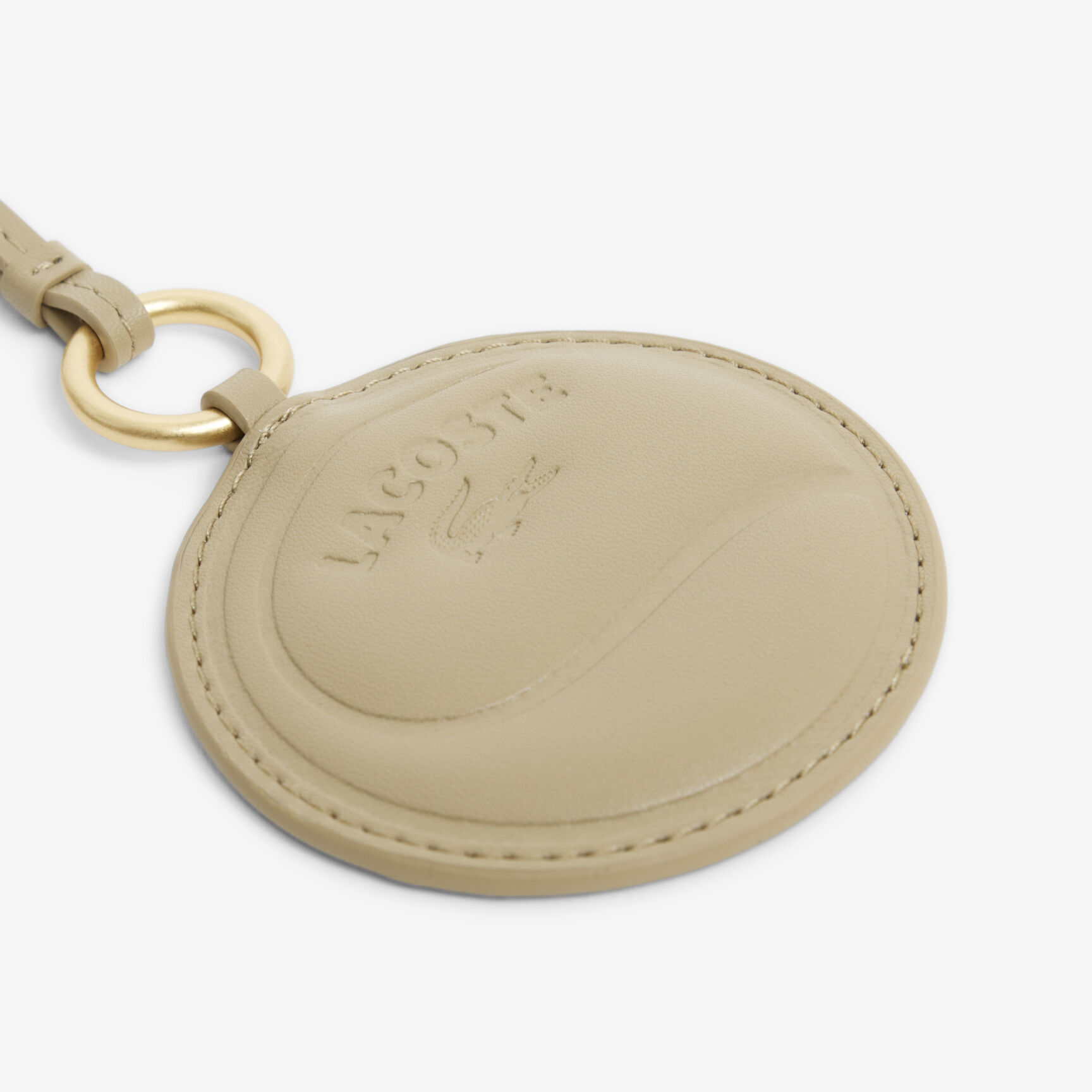 Tennis Racket Mirror L Charms Key Ring