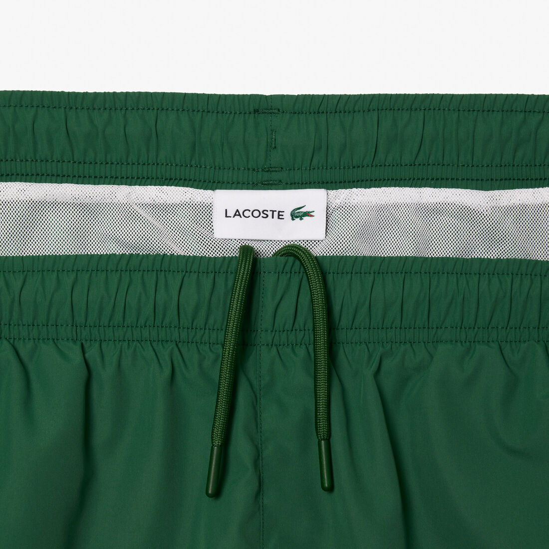 Mid Length Slogan Swim Trunks Mid Length Slogan Swim Trunks