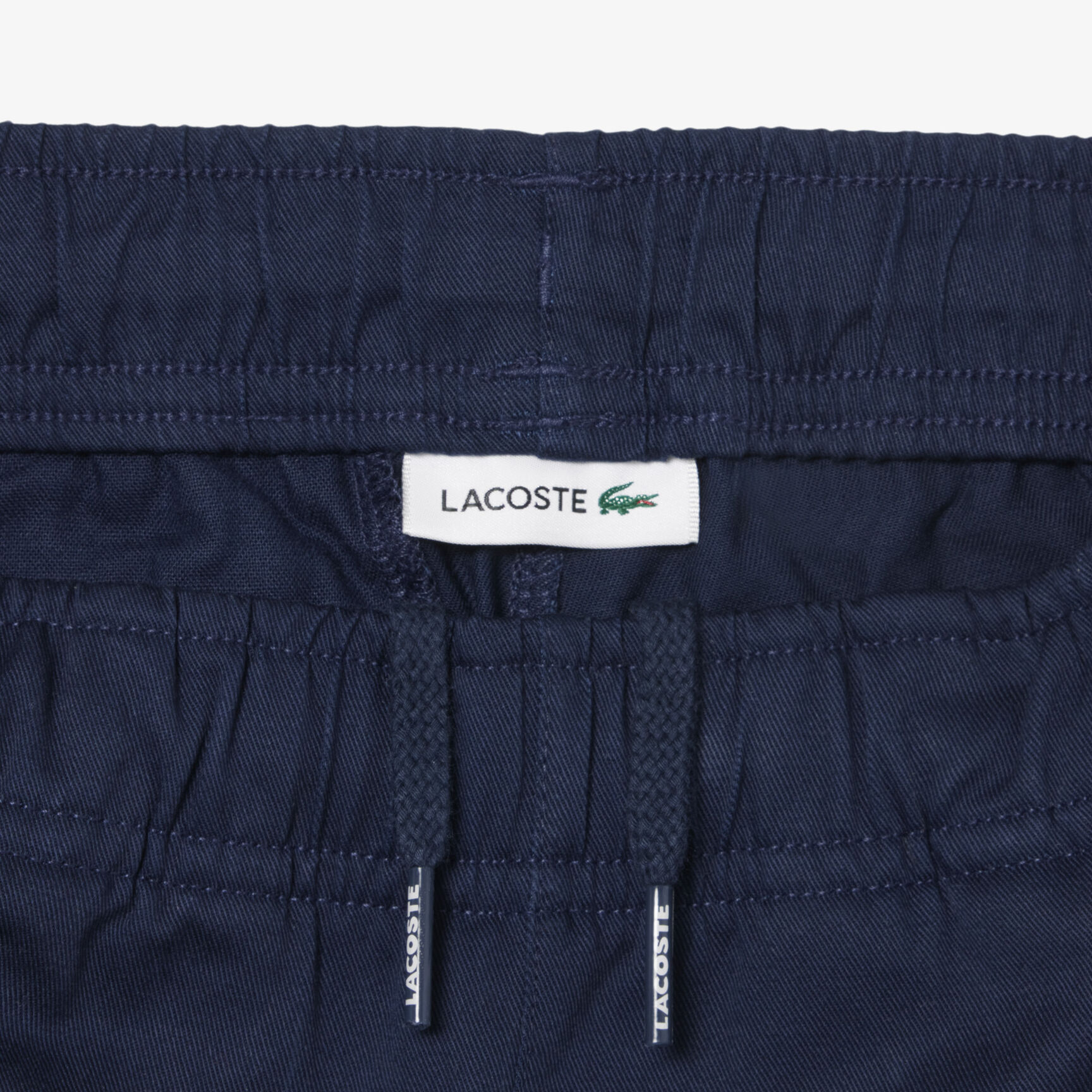 Stretch Cotton Gabardine Pants