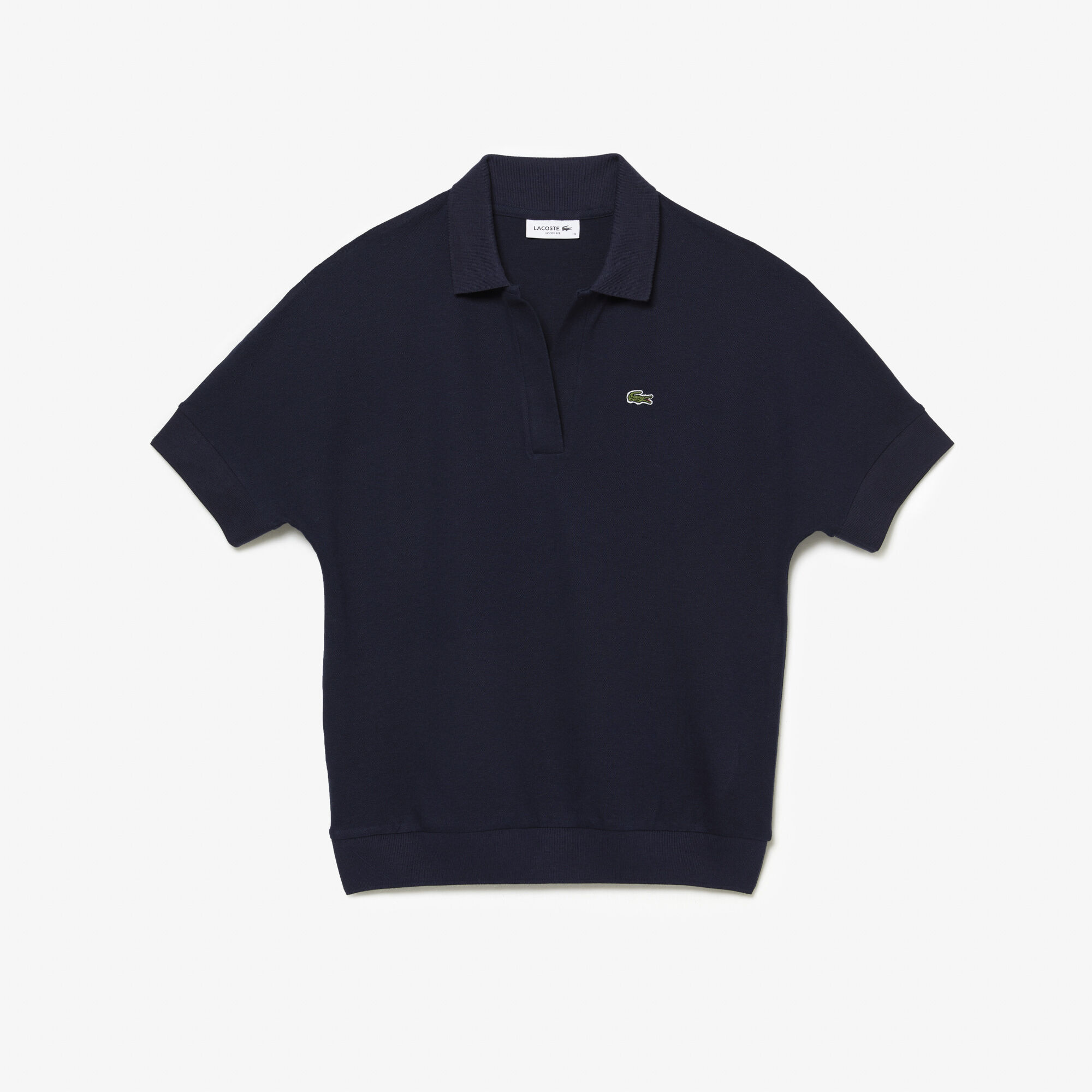 Women's Lacoste Loose fit Flowy Piqué 