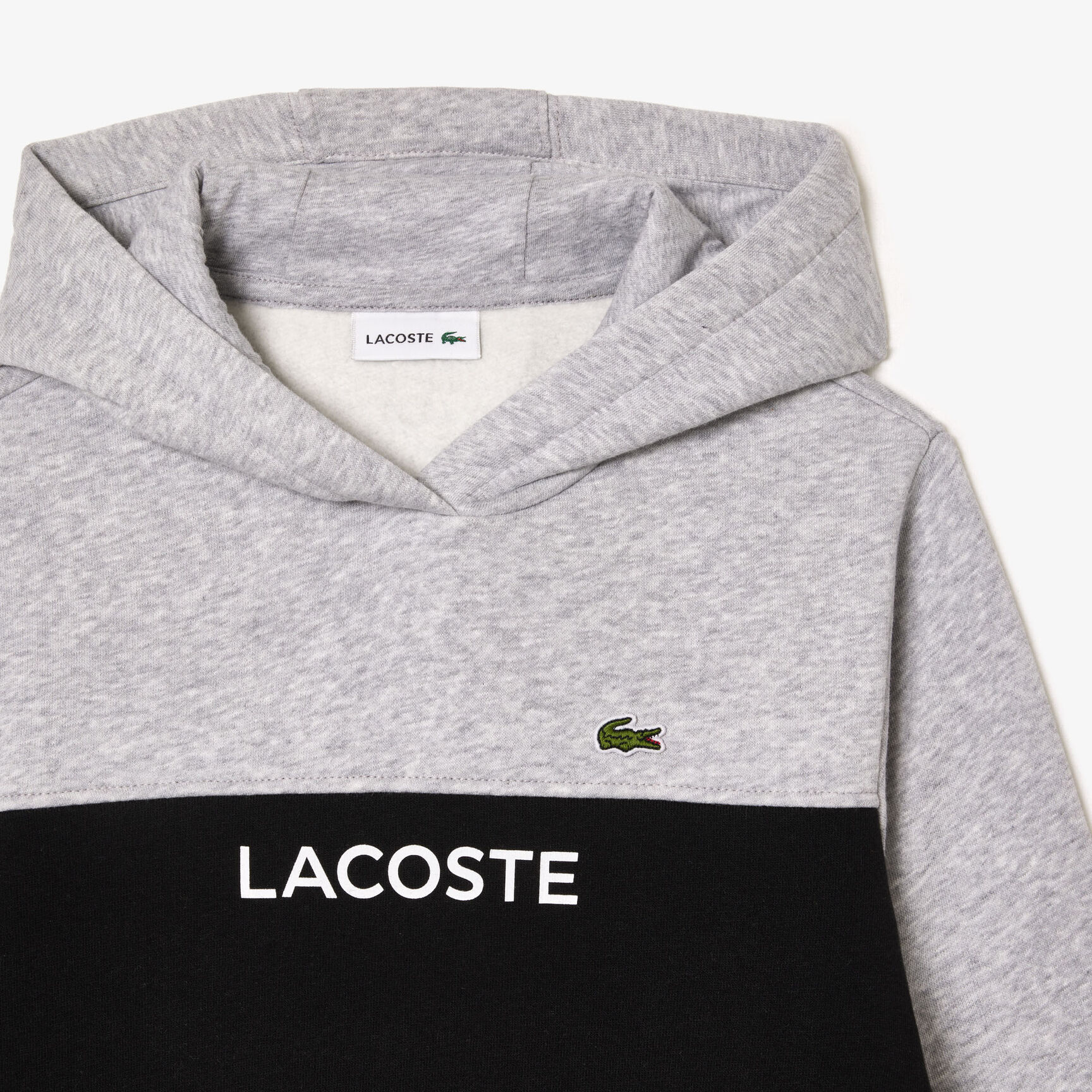 Kids' Cotton Flannel Colourblock Hoodie Kids' Cotton Flannel Colourblock Hoodie