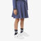 Elastic Waist Interlock Skirt lacoste elastic waist interlock skirt