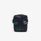 men s lacoste holiday comic print vertical camera bag