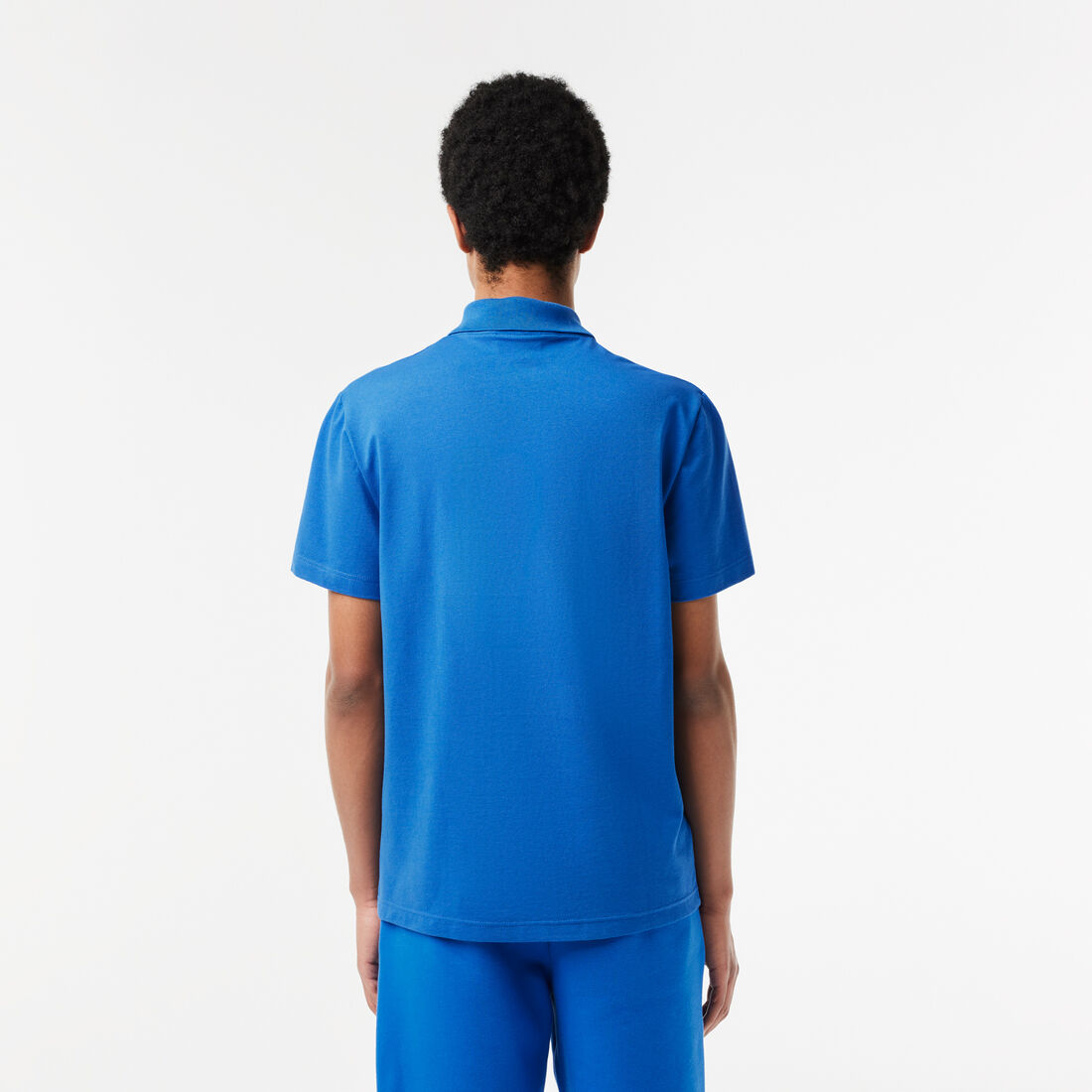 تيشيرت بولو لاكوست قطن عضوي مطاطي بقصة عادية للرجال تيشيرت بولو لاكوست قطن عضوي مطاطي بقصة عادية للرجال