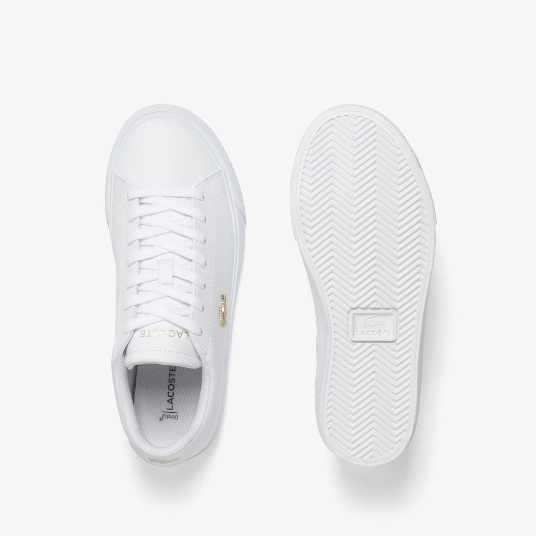 lacoste women s lerond set leather sneakers