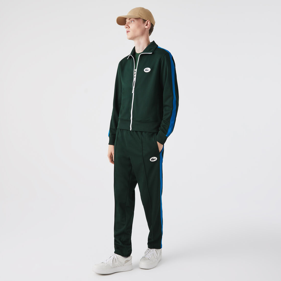 Men's Contrast Side Band Trackpants Men's Contrast Side Band Trackpants