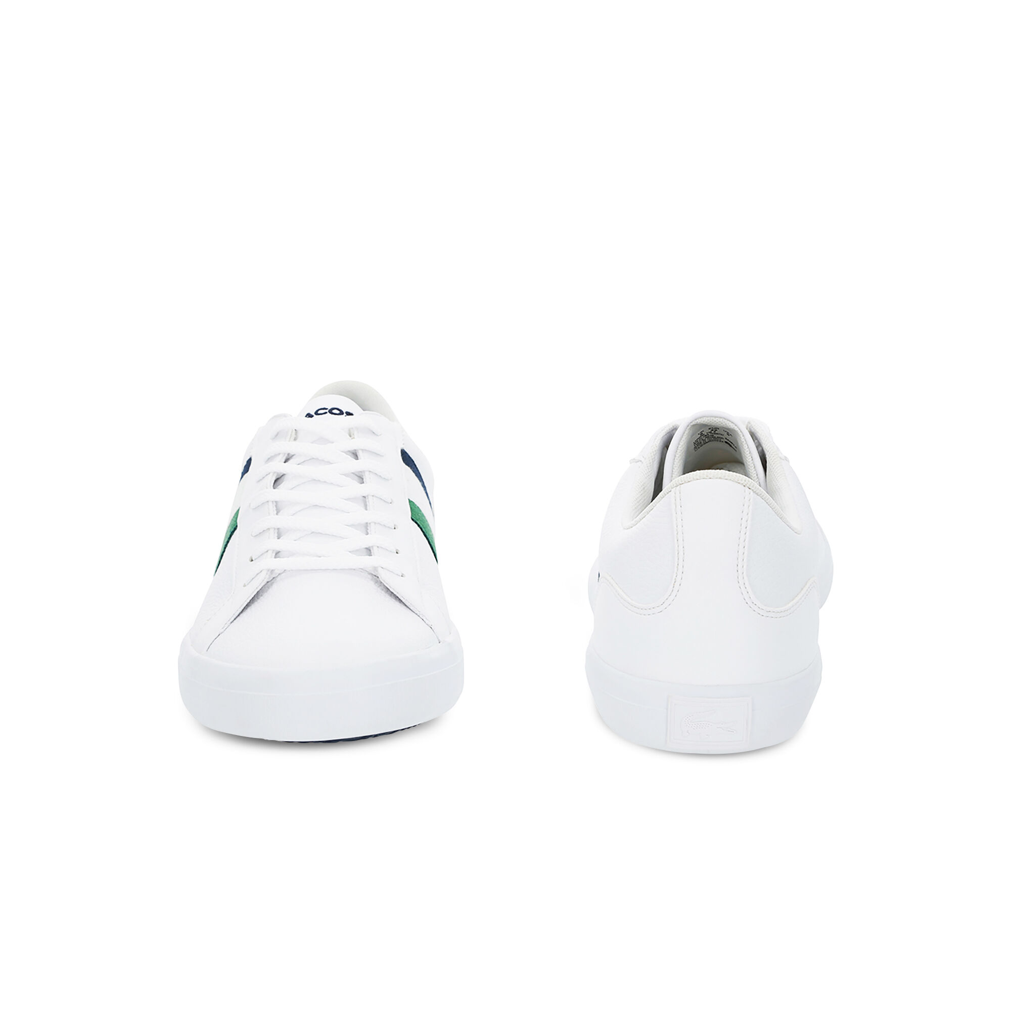 Lacoste lerond tumbled sales