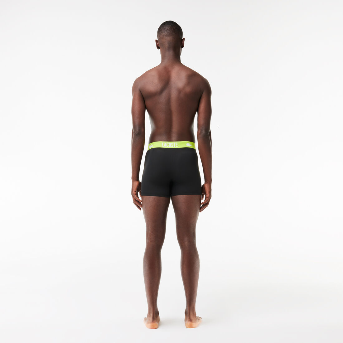 سراويل داخلية قصيرة للرجال من الألياف الدقيقة مكونة من 3 قطع سراويل داخلية قصيرة للرجال من الألياف الدقيقة مكونة من 3 قطع