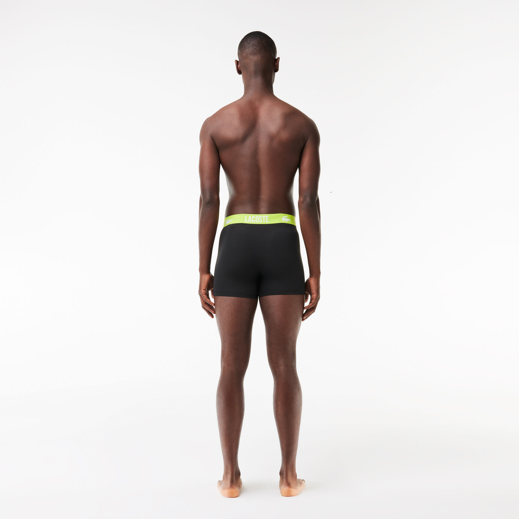 سراويل داخلية قصيرة للرجال من الألياف الدقيقة مكونة من 3 قطع سراويل داخلية قصيرة للرجال من الألياف الدقيقة مكونة من 3 قطع