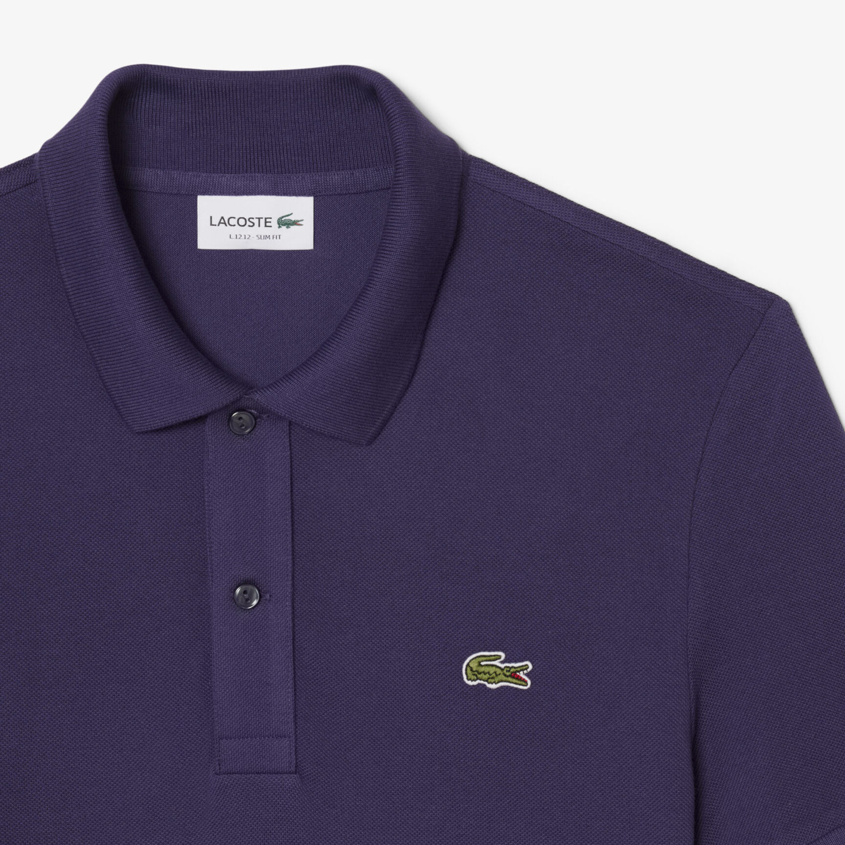 Slim Fit L.12.12 Original Polo Shirt