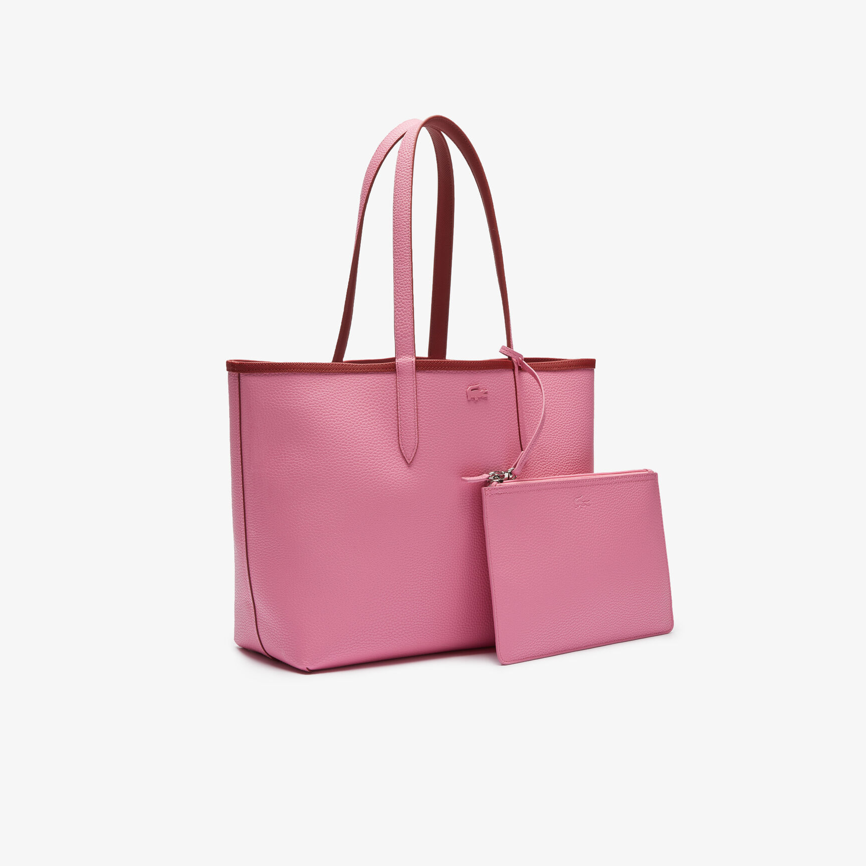 Anna Reversible Tote with Pouch